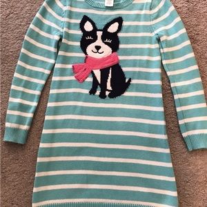 Gymboree excellent condition sweater dress
